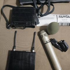 RAMSA　ワイヤレスマイクセット②