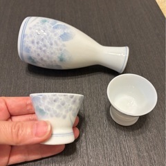 徳利、猪口×2の画像