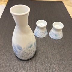徳利、猪口×2の画像