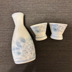 徳利、猪口×2