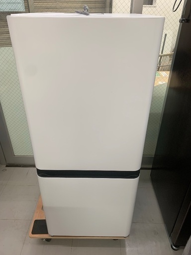 ハイセンス 135L 2ドア冷蔵庫 ホワイト HR-D13E4W 2025年製