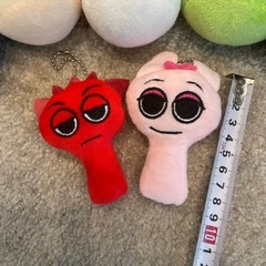 スプランキーぬいぐるみセットの画像