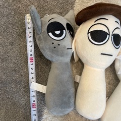 スプランキーぬいぐるみセットの画像
