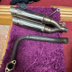 v125gマフラー125S装着可