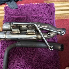 v125gマフラー125S装着可の画像