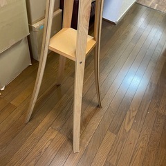 北欧モダン ポールハンガー 曲木 アクタス ？　ACTUS？　の画像