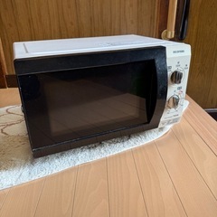 ①電子レンジ