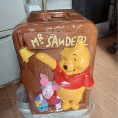 くまのプーさん保冷庫非売品の画像