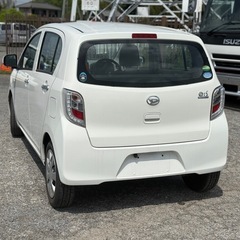 ダイハツ　ミライースL-SA 平成29年　走行距離4万キロ　車検2年間　ETCの画像