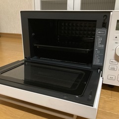【無印良品】18L オーブンレンジ MJ-MWO181L　の画像
