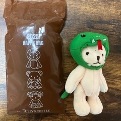 タリーズ　福袋　ぬいぐるみの画像