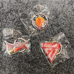Bリーグ　メタルキーホルダー