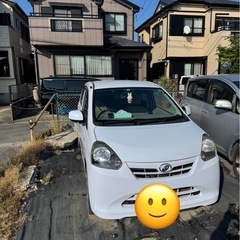 禁煙車　ダイハツ　ミライース
