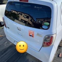 禁煙車　ダイハツ　ミライースの画像