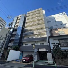 新栄町駅５分！1K！初期費用8万円！マザック新栄702⭐️…