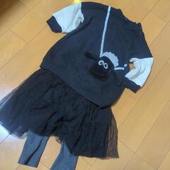 【美品】2点セット 90cm ベビー服 ひつじのショーン