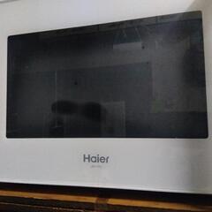 電子レンジ　ヘザー　2020年製の画像