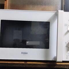 電子レンジ　ヘザー　2020年製の画像