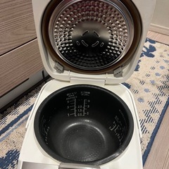 パナソニック 5.5合 炊飯器 IH式 の画像