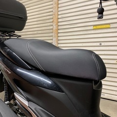 ヤマハ　トリシティ125 YAMAHA Tricity125  シート　の画像