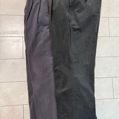 秋冬用　2タックパンツ　88-67