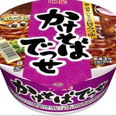 激安☆新品 かけそばでっせ 67g×12入の画像