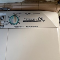 ③洗濯機の画像