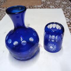 薩摩、江戸切子の画像