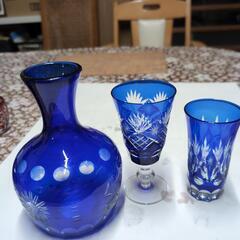 薩摩、江戸切子の画像