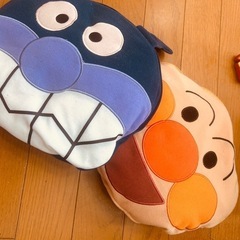 アンパンの膝掛け？