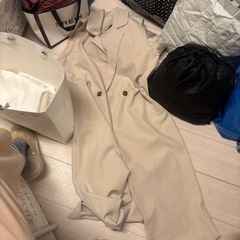 新品ロングジレ