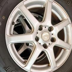 215/70R16  アルミホイール　4本セット