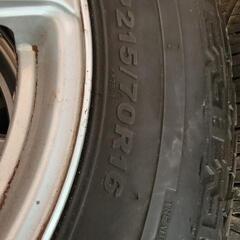 215/70R16  アルミホイール　4本セットの画像