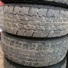 215/70R16  アルミホイール　4本セットの画像