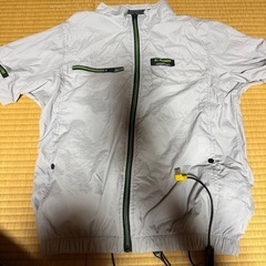 空調服 男女兼用 Mサイズの画像