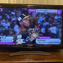 【本日限定】⭐︎液晶テレビ⭐︎SHARP⭐︎32型⭐︎2011年製⭐︎