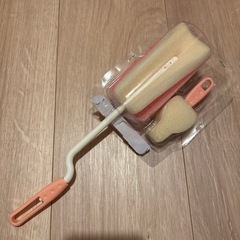 新品未開封　哺乳瓶洗い用スポンジ