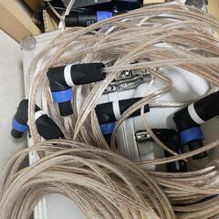 TANNOYスピーカーとブルートゥースアンプのセットの画像