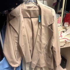 新品ショートジャケット