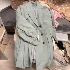 新品青ジャケット