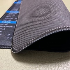 マウスパッド 滑り止め/防水/精密な縁/高精細印刷 Windowsショートカットの画像
