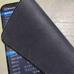 マウスパッド 滑り止め/防水/精密な縁/高精細印刷 Windowsショートカットの画像