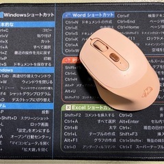 マウスパッド 滑り止め/防水/精密な縁/高精細印刷 Windowsショートカットの画像