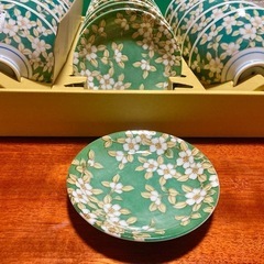 【訂正】   有田焼　寿峰　茶碗　皿の画像
