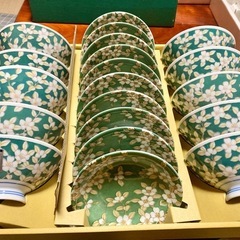 【訂正】   有田焼　寿峰　茶碗　皿の画像