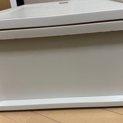 収納ケース　引き出しの画像