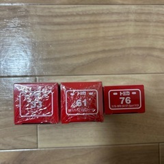 【未開封あり】トミカ3台の画像