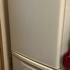 パナソニック冷蔵庫145Lホワイト