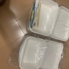 お弁当箱紙製（フードパック）