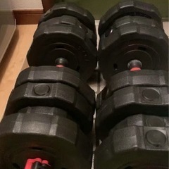 ダンべル20KgX2個